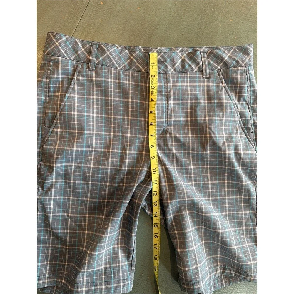 Fila Sport Golf Plaid Shorts Men’s Size 36